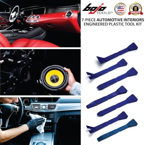 Tools - 7-Piece Automotive Interior Prying Tools Kit F1