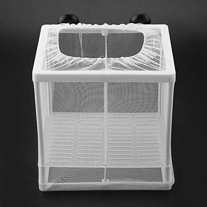 Fish, Breeder, Easy Installation, Suction Cup Design, Isolation Fish Breeding Net Suitable for Fish Breeding