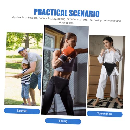 Professional Crotch Protector for Boxing and Martial Arts Wear Resistant