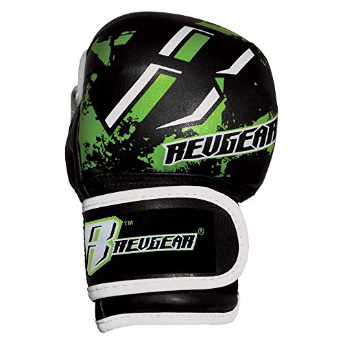 Revgear Revgear Pro Series MS1 MMA Boxing Gloves - color: Green/Black, size: Large
