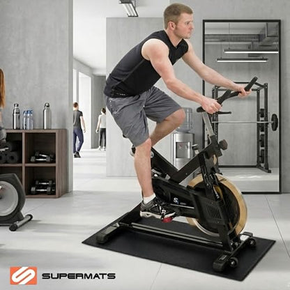 SuperMats Heavy Duty Equipment Non-Slip Mat 20GS - color: Black