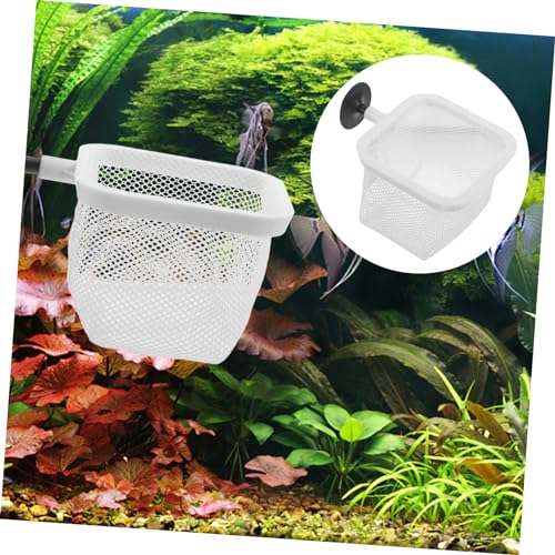 LIOOBO Fish Tank Net Isolation Box Aquarium Decor Suction Cup for Fish Breeding