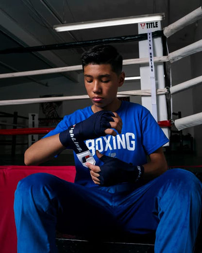 Fighting 180" Semi Elastic Hand Wraps