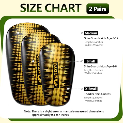Mini Shin Guards Soccer Kids,Small Protective Gear with Fixed Straps - color: Golden Stars, size: S(H: 3.9 in,W: 2.4 in)
