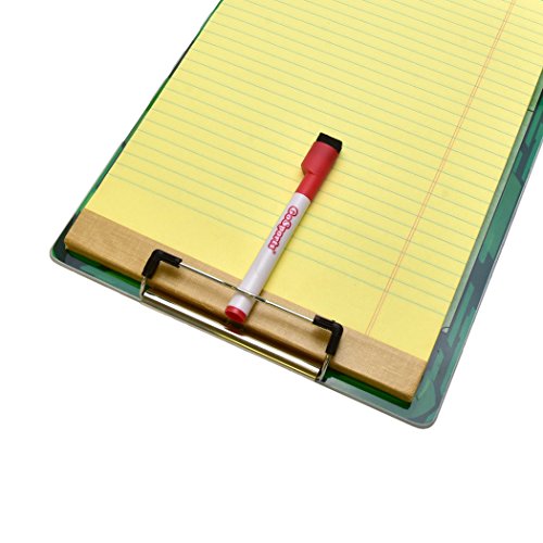 GoSports Premium Dry Erase Coaches Clipboards – Basketball, Baseball, Football, Soccer, Hockey, Volleyball, Lacrosse - color: Baseball / Softball