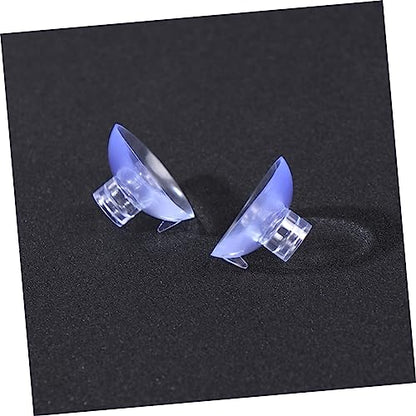 20pcs Hose Clip for Aquariums Professional Cup Holders for Fish Tank Pump Tubes Easy Install Uninstall Design - size: 2.9X1.2X0.4cm