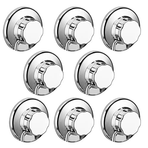 SANNO Powerful Suction Cups Replacement for Shower Caddy, Soap Holder, Robe & Towel Hooks - 8 Suction Cups - style: 8