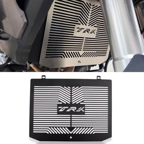 FOR TRK502 TRK502X trk502 trk502x 2024 2023 accessories protective net water tank protection net motorcycle water tank net radiator guard net TRK502 TRK502X water tank protection net (black) - color: black