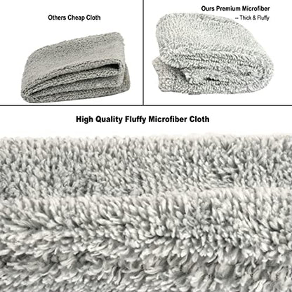 Retractable Gap Dust Clean Under Appliance Microfiber Duster Dust Cleaning Brush with Extendable 3 Pole (31.5''-59.1''),Bendable Removable Washable Gap Dust Cleaner for Sofa Bed Furniture Bottom