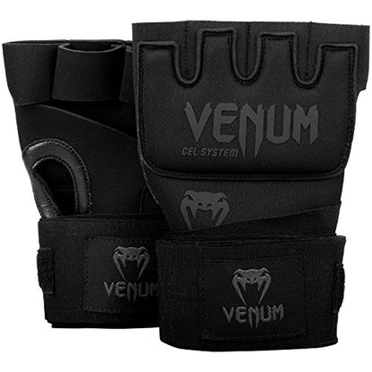 Venum Venum Kontact Gel Glove Wraps - color: Black/Black
