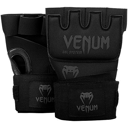 Venum Venum Kontact Gel Glove Wraps - color: Black/Black