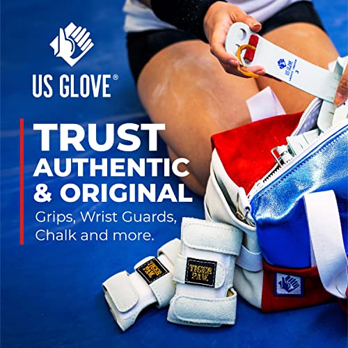Tiger Paw Gymnastics Wrist Supports, Sold in Pairs - color: White, size: Small (69 to 115 pounds)