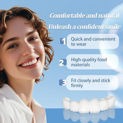 2 Pairs,Comfortable Smile,Smile that Temporarily restores Confidence,Top and Bottom (1)