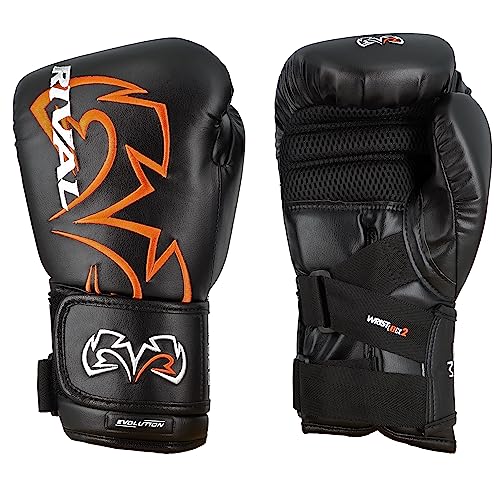 RIVAL Boxing RB11 Evolution Heavy Bag Gloves, with a High-Density, Power-Transmitting Foam and Microfiber Outer - color: Black, size: Medium