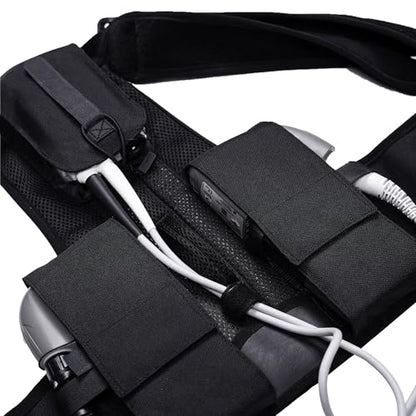 LVAD Active Pack – Posture-Correcting LVAD Support Vest | Comfortable and Functional for Active Lifestyles (Large/X-Large) - size: Large/X-Large