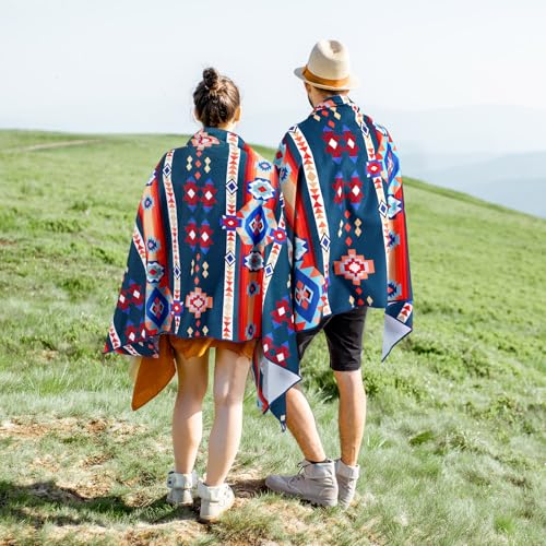Hahafelt 2 Pcs Car Seat Towel Cover Running Towel Seat Cover, Aztec - style: Aztec