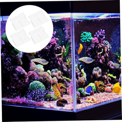 BESPORTBLE 4pcs Fish Tank Lid Supports Sturdy Acrylic Cover Holders for Aquariums for Heat Preservation and Secure Fitting for Turtle Tanks and Pet