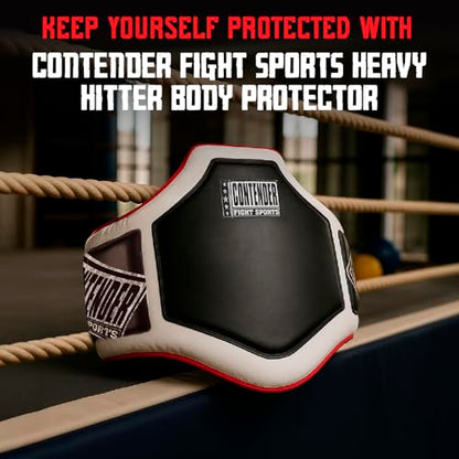 Contender Fight Sports Boxing Body Protector with Shock Absorbing Foam