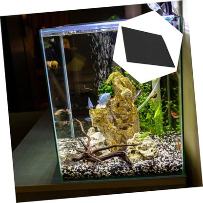 HANABASS Aquarium Bottom Mat Slip Eva Cushioning Pad for Fish Tanks Durable and Cuttable Non Skid Design Heat Preservation and Shock Absorbing Terrarium Pad