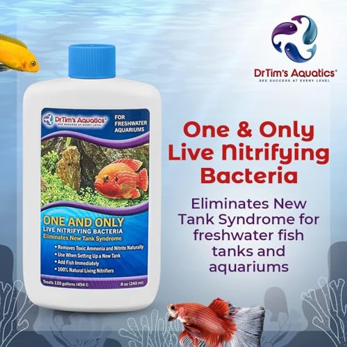 DrTim's Aquatics One and Only Freshwater (DrTim's Aquatics One and Only Freshwater, 2oz)