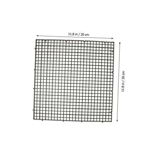 Abaodam 1Set Fish Tank Divider Plates Aquarium Isolation Nets with Suction Cups Panels for Fish Tank Partitioning and Filtration