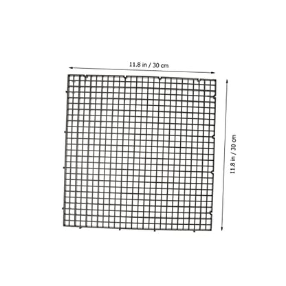 Abaodam 1Set Fish Tank Divider Plates Aquarium Isolation Nets with Suction Cups Panels for Fish Tank Partitioning and Filtration