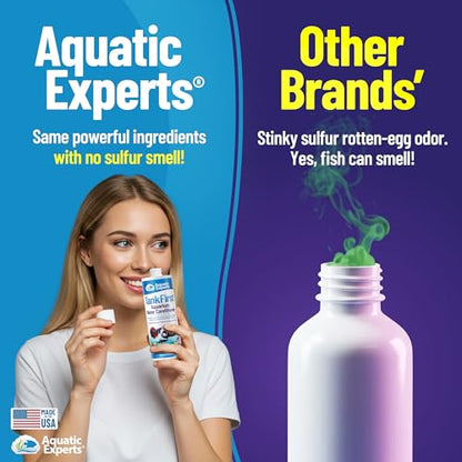 TankFirst Complete Aquarium Water Conditioner - Fish Water Conditioner, Instantly Removes Chlorine, Chloramines, and detoxifies Ammonia from Fish Tank (TankFirst Regular, 500 ml)