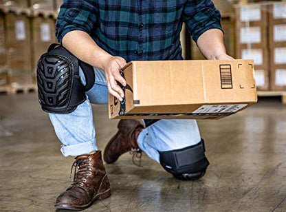 CE' CERDR Professional Knee Pads for Work - Heavy Duty Foam Padding Kneepads for Construction, Gardening, Flooring with Comfortable Gel Cushion to Save Your Knees (Thigh High) - style: Thigh High