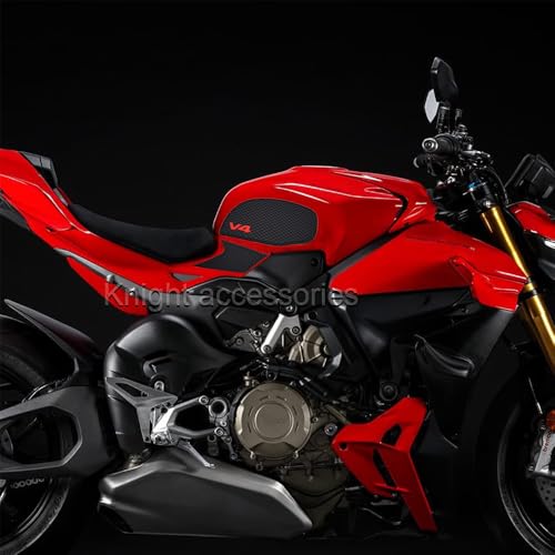 Tank Grips For Panigale V4 Panigale V4S /SP2 2025 Fuel Tank Pad Tank Protection Sticker Knee Grip Pads Knee Traction