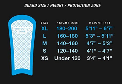 Mitre Unisex Soccer Shin Guards - color: Delta Pro Black/Green/Yellow, size: Large