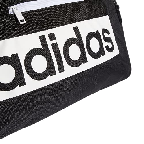 adidas Court Lite Duffel - color: Black/White