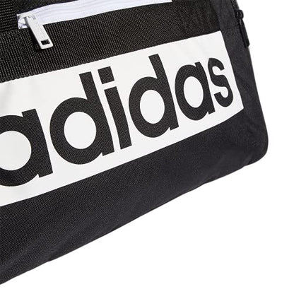 adidas Court Lite Duffel - color: Black/White