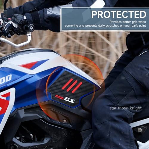 Motorcycle Tank Protector Pads Side Fuel Tank Stickers Protector for BMW F900GS F900 GS F 900 GS 2024 Accessories