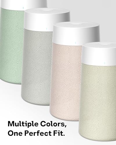411i Max Pre-Filter Replacement fit for BLUEAIR Blue Pure 411i Max and 411a Max Air Purifiers, Washable Fabric, 4 Pack
