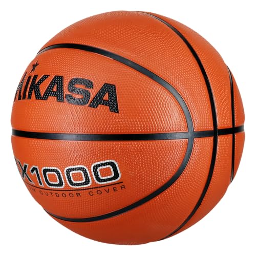 Mikasa BX1000 Premium Rubber Basketball - size: Size 7 - 29.5"