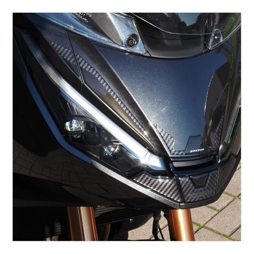 Tank Sticker for NT 1100 NT1100 2025 Motorcycle Accessories Fuel Tank Pad Protective Stickers Kit Protection Tankpad Decals Part - color: Stepping on