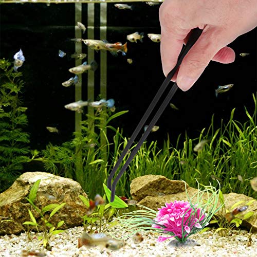 BESPORTBLE 4pcs Aquarium Fish Tank Cleaning Tool Pipette Tweezers Gravel for Easy Waste Removal Safe for Fish and Corals