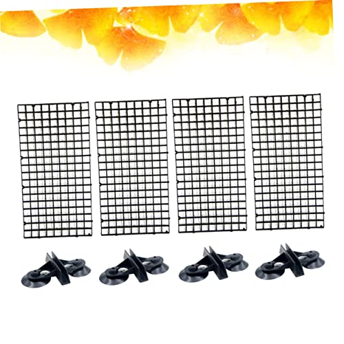 Spliced Lattice Aquarium Isolation Board Tank Divider for Fish Tank Aquarium Leveling Mat