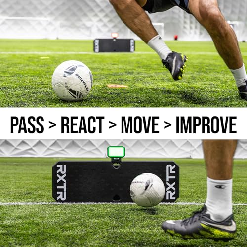 QUICKPLAY RXTR Reaction Training Light - Smart Soccer Reflex Trainer