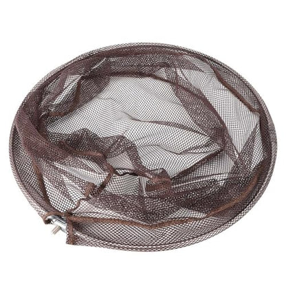 Outdoor Fishing Net Portable Quick Dry Landing Net Foldable Dip Net Replacement for Fishing Gear Tools(40cm)