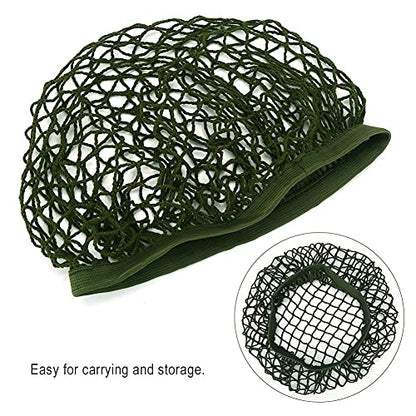 Acogedor Army Green Nylon Helmet Net Cover for M1 M35 M88