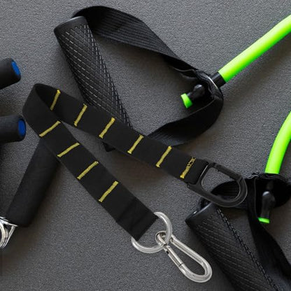 Weighted Sled Pulling Straps for Training, Adjustable Harness Belt