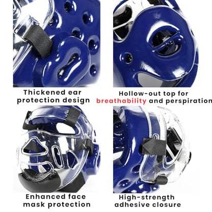 Taekwondo Sparring Gear Set - size: #2