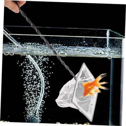Fish Net Aquarium Net Fine Mesh for Catching Fish Shrimp Small Netting Fish Tank Tool