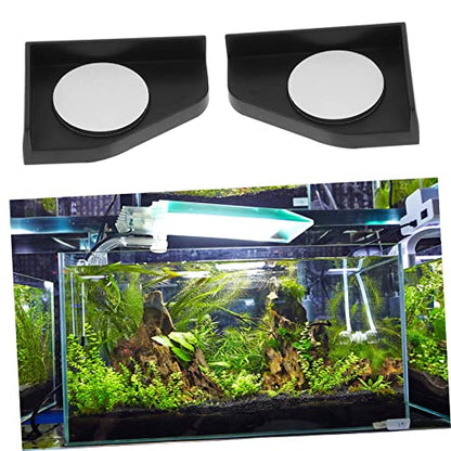 ibasenice 4pcs Fish Tank Corner Pads Thickened Shockproof Protective Cushion for Aquariums Non- Bumper Safety Guards to Prevent Collisions and Desktop Damage