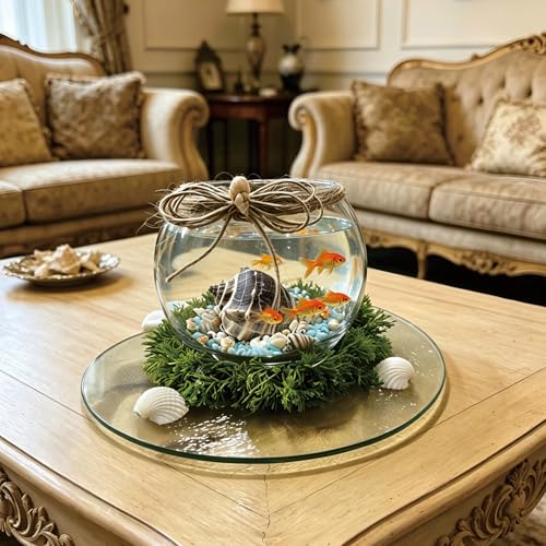 Tiny sea shells & 30 Tiny Starfish Decor Mixed Ocean Beach Spiral Seashells for Home Decor,Wedding Decor, Beach Decor, DIY Fish Tank and vase filler & decorative basket fillers (0.45"-1.35")