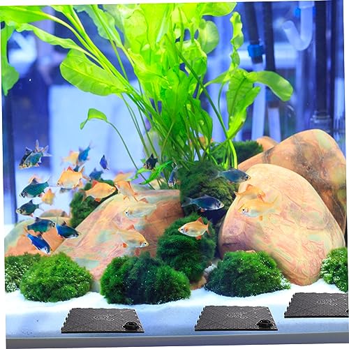 Happyyami 5pcs Fish Tank Filter Plate Aquarium Filtering Egg Crate Divider Fish Tank Board Betta Fish 40 Gallon Fish Tank Fish Tank Filtering Board Filters Grid Plastic Substrate