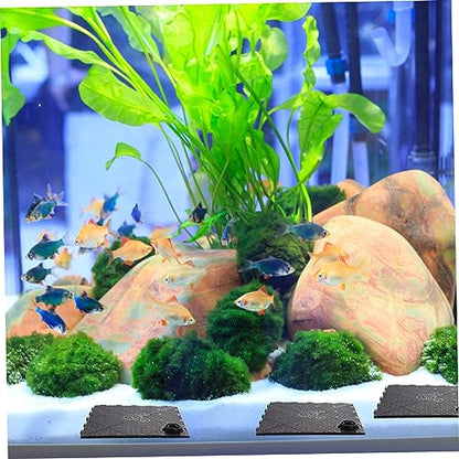 Happyyami 5pcs Fish Tank Filter Plate Aquarium Filtering Egg Crate Divider Fish Tank Board Betta Fish 40 Gallon Fish Tank Fish Tank Filtering Board Filters Grid Plastic Substrate