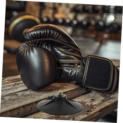 6Pcs Heavy Duty Punching Bag Suction Cup Base with Screws Durable Plate Stand for Home Gym Stable Attachment for Punching Bag Accessories Space Saving Design