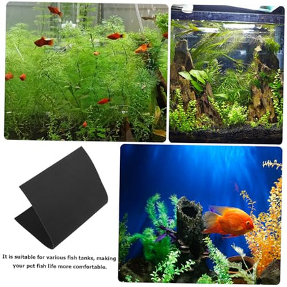 Aquarium Bottom Mat Thickened Shockproof Pad for Fish Tank Leveling Non- Design Cushioning and Comfortable for Pet Fish